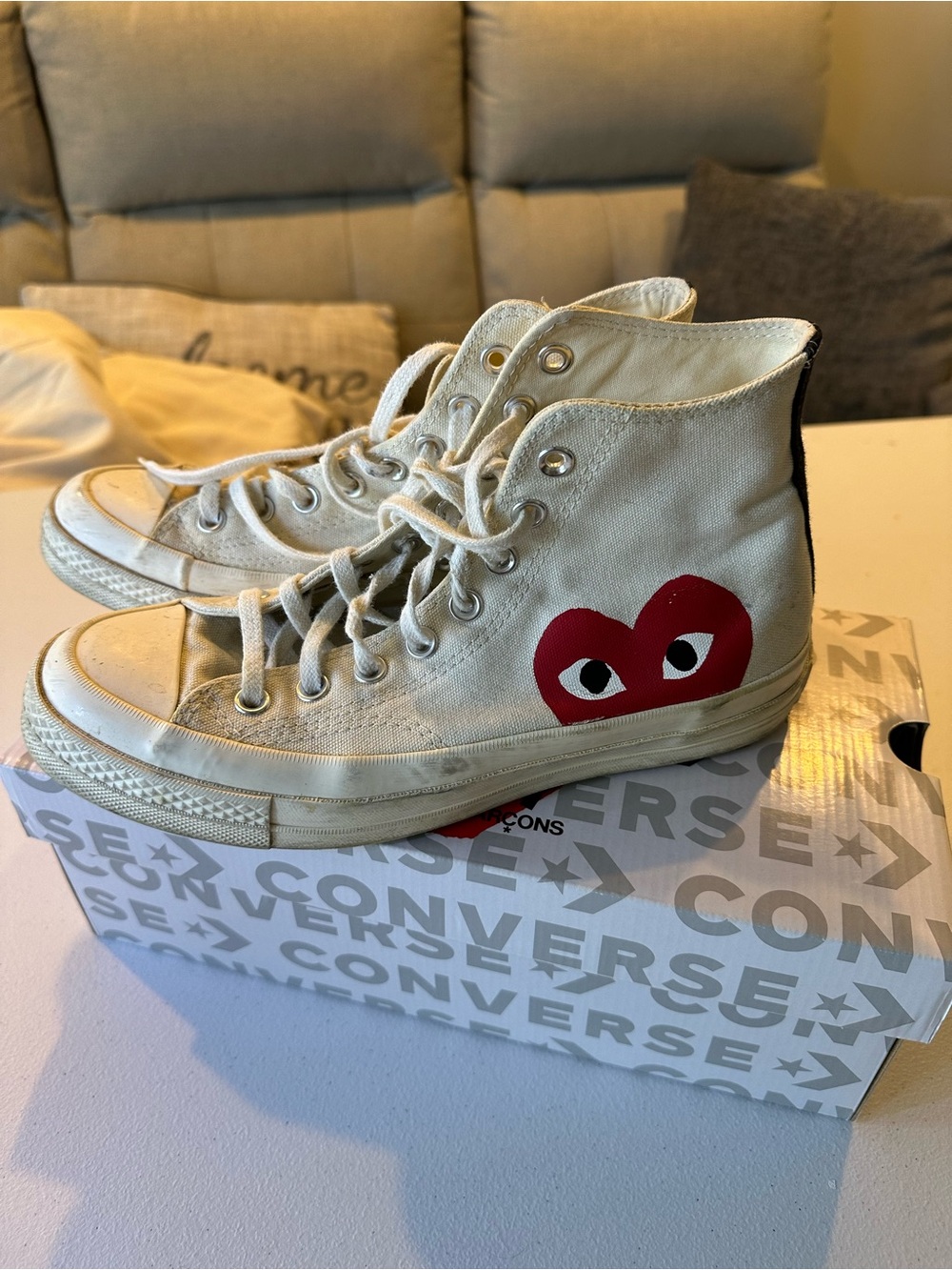 Converse x CDG Men’s Size 7